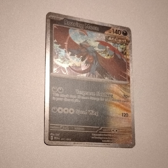trick or treat pokemon cards 2025 Amazon.com: Pokémon TCG: Roaring Moon ex Box (1 Foil Promo Card, 1 Oversize  Foil Card & 4 Booster Packs) : Toys & Games